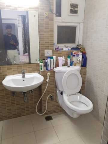 Bathroom in 2 BHK Apartment at Logix Blossom Zest, Sector 143 – for Sale