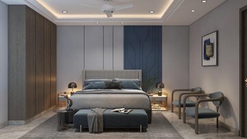Bedroom in 3 BHK Builder Floor at Vikas Puri – for Sale