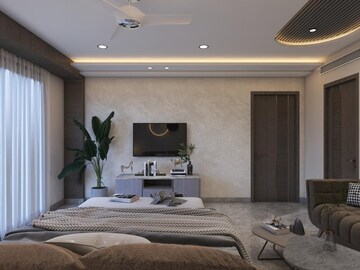 Living Room in 3 BHK Builder Floor at Vikas Puri – for Sale