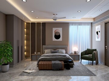 Bedroom in 3 BHK Builder Floor at Vikas Puri – for Sale
