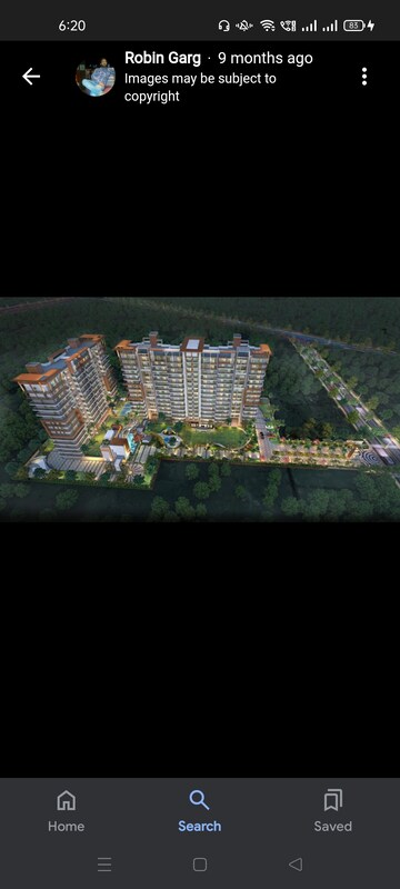 Bedroom in 3 BHK Apartment at Aura Gazania, Nabha – for Sale