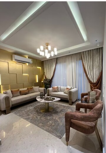 Living Room in 4 BHK Apartment at Trishla City, Patiala Road – for Sale