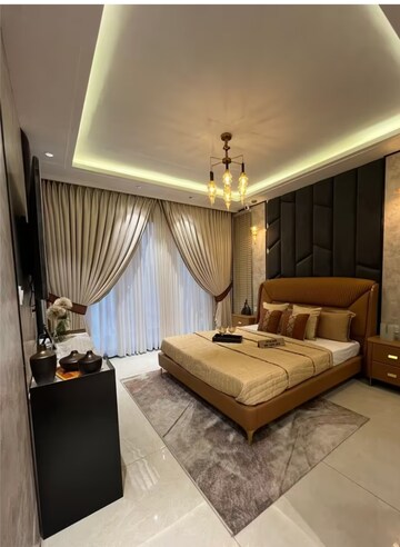 Bedroom in 4 BHK Apartment at Trishla City, Patiala Road – for Sale
