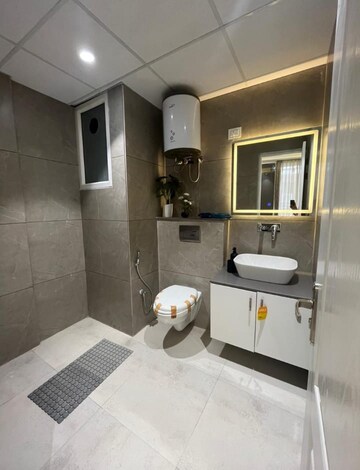 Kitchen in 4 BHK Apartment at Trishla City, Patiala Road – for Sale