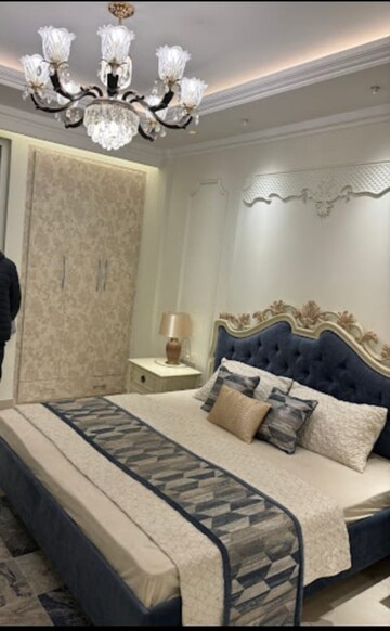 Bedroom in 4 BHK Apartment at Trishla City, Patiala Road – for Sale