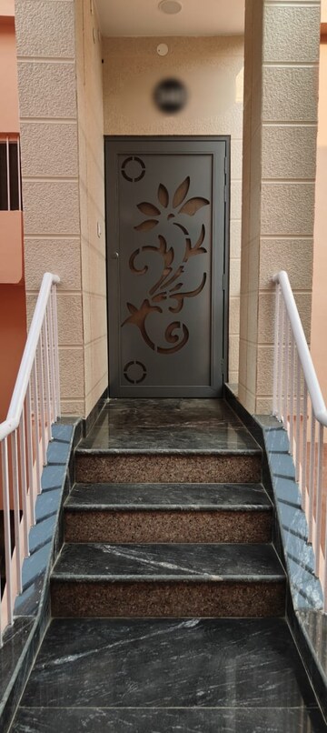 Staircase in 2 BHK Apartment at Paschim Vihar – for Sale