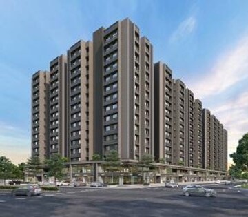 3 BHK Apartment For Rent in Shivalik Sharda Park View 2 Shela Ahmedabad  7516607