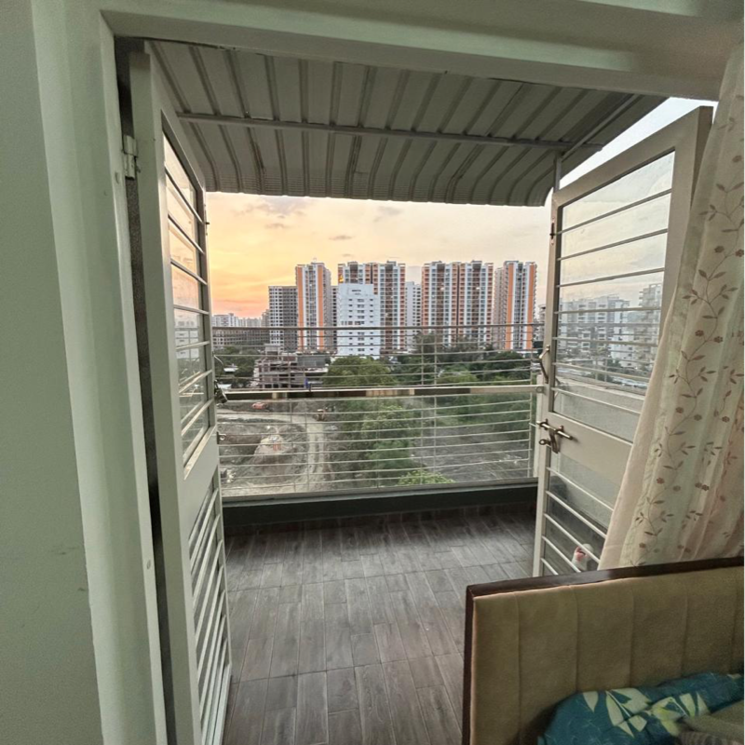 Balcony, veddant-ganesh-vishwa 2 Bedroom 751 Sq.Ft. Apartment In Sector 29 Pune 7516723