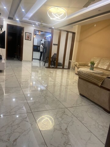 Living Room in 3 BHK Builder Floor at New Industrial Township – for Sale