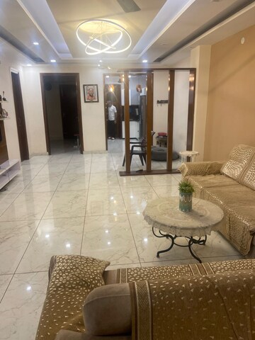 Living Room in 3 BHK Builder Floor at New Industrial Township – for Sale