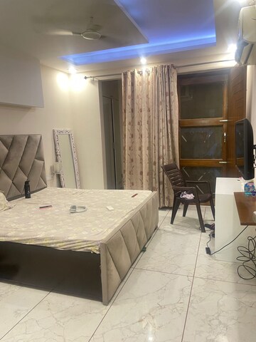 Living Room in 3 BHK Builder Floor at New Industrial Township – for Sale