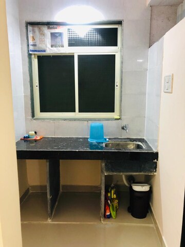 Kitchen in Studio Apartment at Royal Park Complex, Dombivli East – for Sale