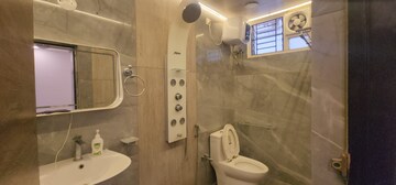 Bathroom in 3 BHK Apartment at Banjara Hills – for Sale