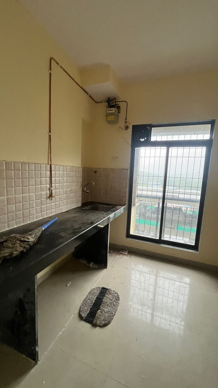 Kitchen, rosa-elite 1 Bedroom 450 Sq.Ft. Apartment In Bhayandarpada Thane 7516918