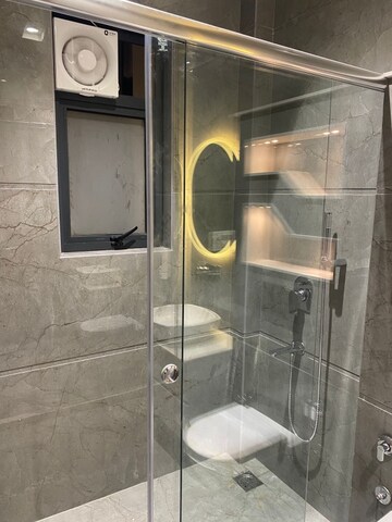 Bathroom in 3 BHK Apartment at Vrinda Heritage Skyward, Sector 1 Greater Noida – for Sale