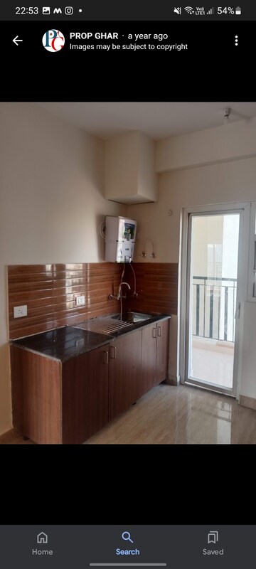 Kitchen in 2.5 BHK Apartment at Amrapali Riverview, Amrapali Leisure Valley – for Sale