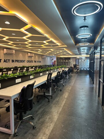 Floor Plan in  Office Space at Nanda Nagar – for Sale