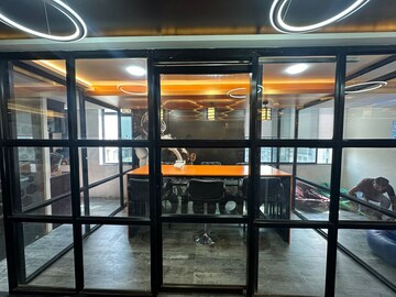 Floor Plan in  Office Space at Nanda Nagar – for Sale