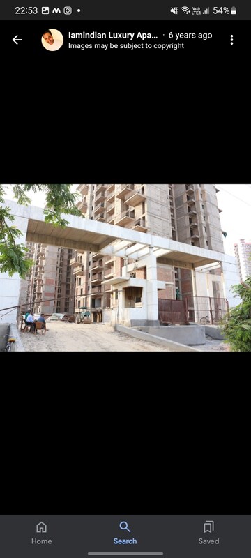 3 BHK Apartment – Exterior View View at Amrapali Centurian Park, Tech Zone 4 Greater Noida - for Sale