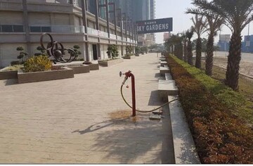 Balcony in 2.5 BHK Apartment at Shri Radha Sky Gardens, Sector 16b Greater Noida – for Sale