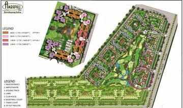 2 BHK Apartment For Sale in Amrapali Golf Homes, Sector 4, Greater Noida
