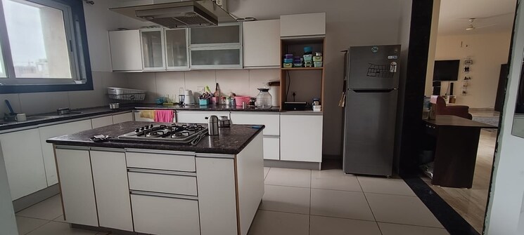 Kitchen, kharadi 4 Bedroom 4355 Sq.Ft. Apartment In Kharadi Pune 7517186