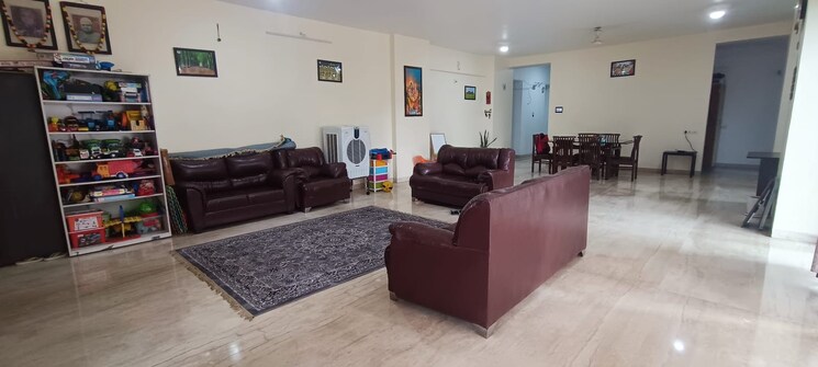 Living Room, kharadi 4 Bedroom 4355 Sq.Ft. Apartment In Kharadi Pune 7517186
