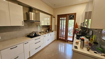 Kitchen in 2 BHK Apartment at Artique Uptown Skylla, International Airport Road – for Sale
