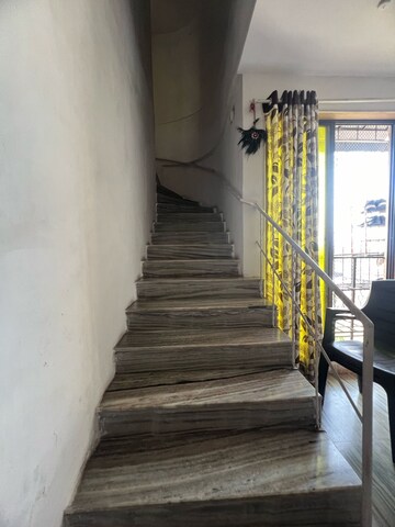 Staircase in 3 BHK Apartment at Alankar Tower, Kalwa – for Sale
