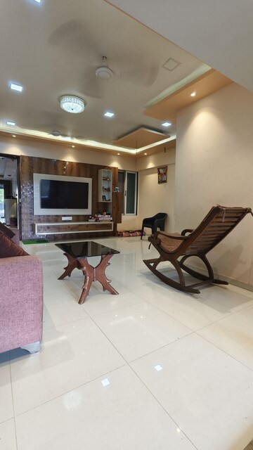 Living Room in 2 BHK Apartment at Vihang Valley Phase 2, Kasarvadavali – for Sale