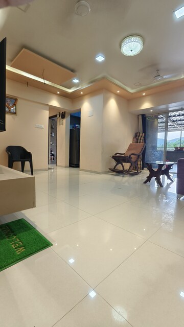 Living Room in 2 BHK Apartment at Vihang Valley Rio, Kasarvadavali – for Sale