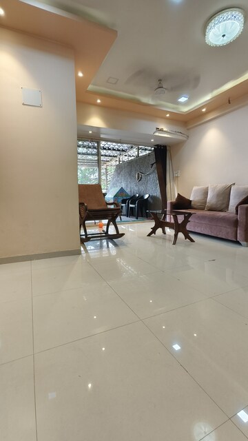 Living Room in 2 BHK Apartment at Vihang Valley Rio, Kasarvadavali – for Sale
