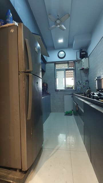 Kitchen in 2 BHK Apartment at Vihang Valley Rio, Kasarvadavali – for Sale