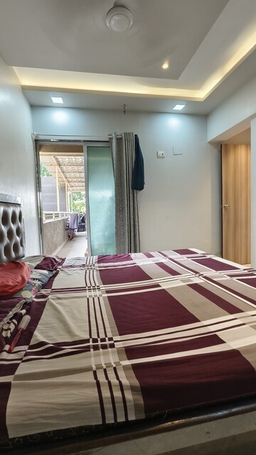 Bedroom in 2 BHK Apartment at Vihang Valley Rio, Kasarvadavali – for Sale