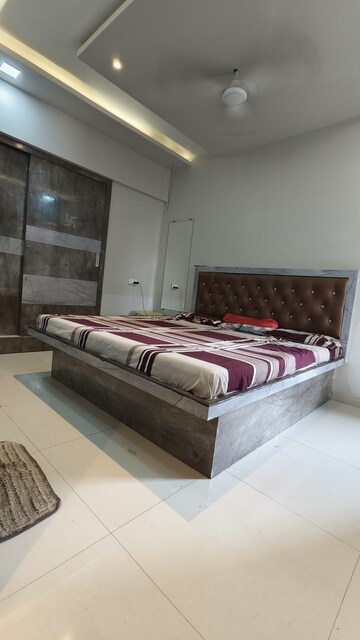 Bedroom in 2 BHK Apartment at Vihang Valley Rio, Kasarvadavali – for Sale