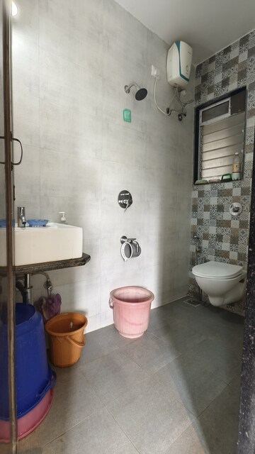Bathroom in 2 BHK Apartment at Vihang Valley Rio, Kasarvadavali – for Sale
