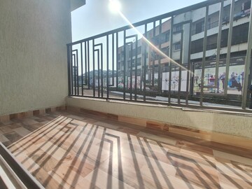 Balcony in 1 BHK Apartment at Vaishnavi Heights Kalyan East, Kalyan East – for Sale
