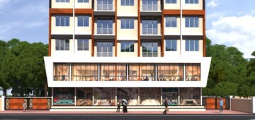 1 BHK Apartment – Exterior View View at Vaishnavi Heights Kalyan East, Kalyan East - for Sale