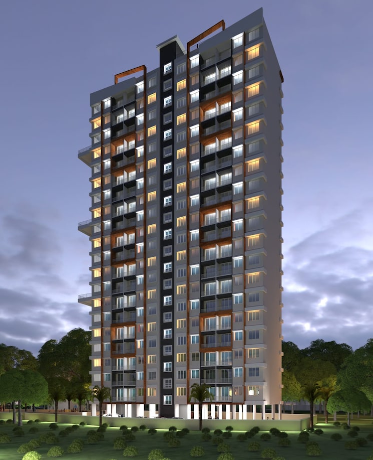 Exterior View, vaishnavi-heights-kalyan-east 1 Bedroom 686 Sq.Ft. Apartment In Kalyan East Thane 7517213