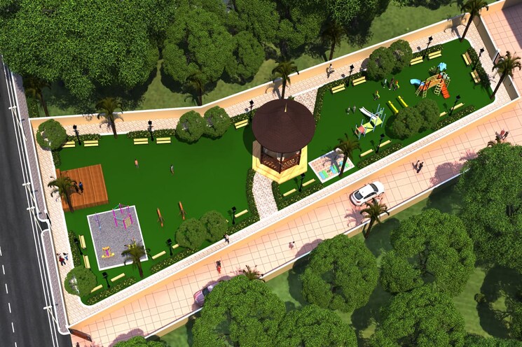 Swimming Pool, vaishnavi-heights-kalyan-east 1 Bedroom 686 Sq.Ft. Apartment In Kalyan East Thane 7517213