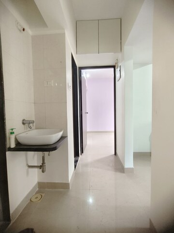 Bathroom in 1 BHK Apartment at Shiv Sai Paradise, Majiwada – for Sale