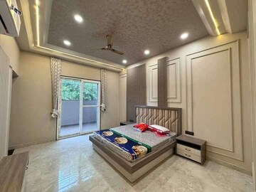 Bedroom in 3.5 BHK Villa at Gandhi Path – for Sale