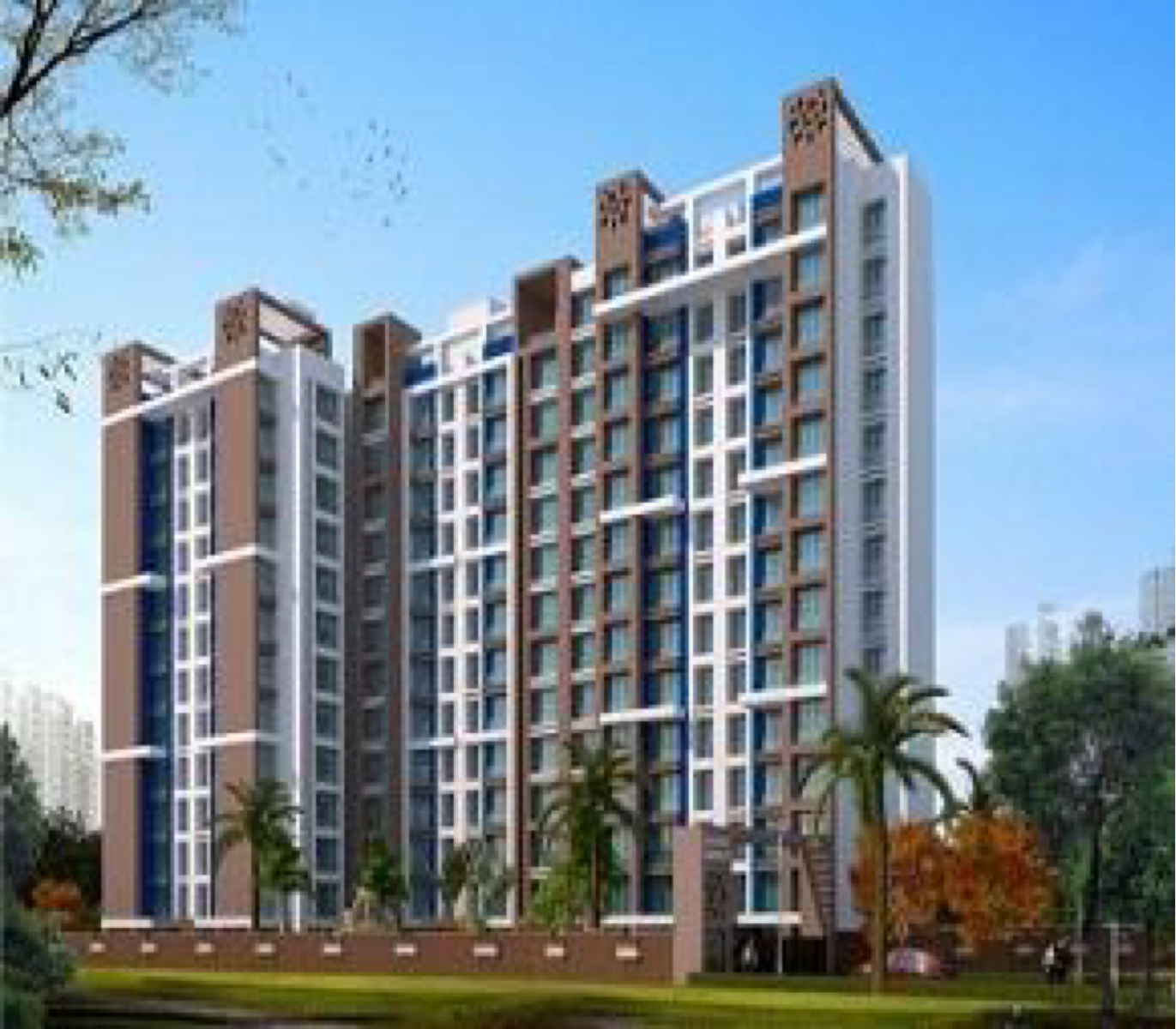 2 BHK Apartment For Rent in Keytech Ashok Smruti Kasarvadavali Thane  7517298