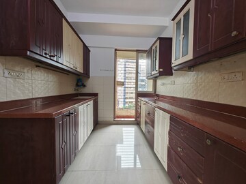 Kitchen in 2 BHK Apartment at Beverly Park, Nerul – for Sale