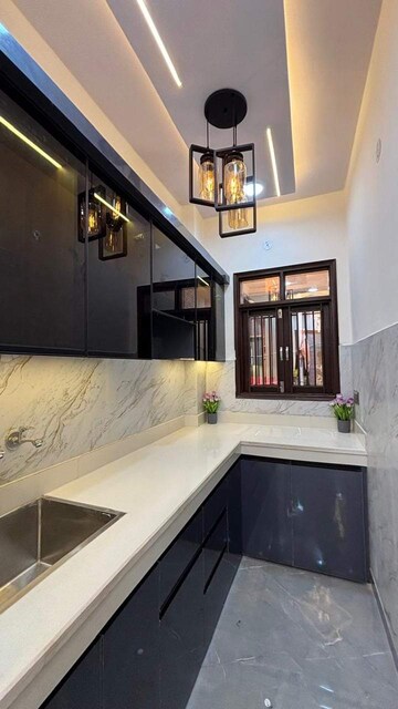 Kitchen in 4 BHK Independent House at Uttam Nagar – for Sale