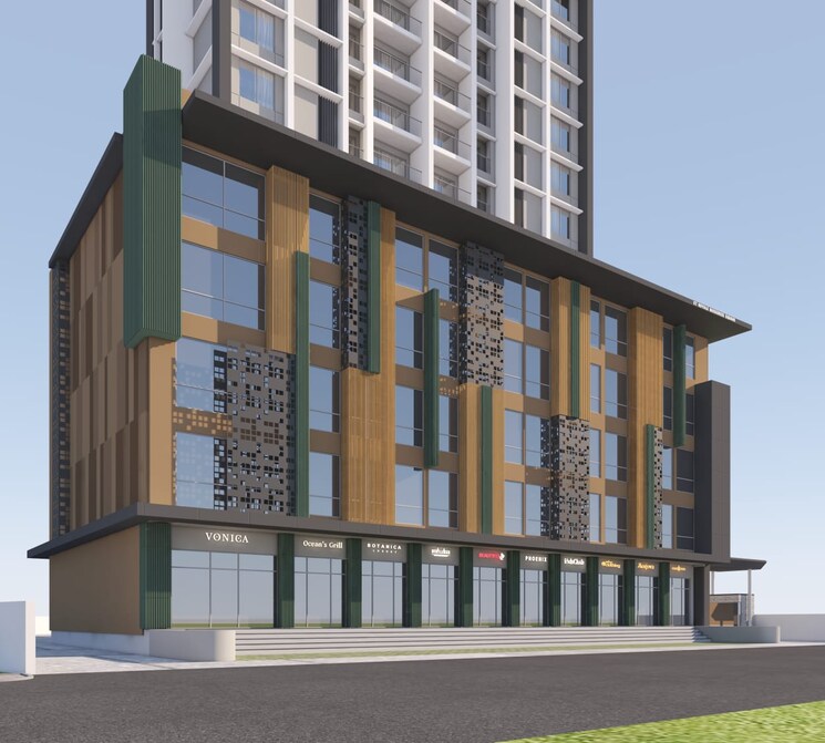 Exterior View, kt-skylight 2 Bedroom 447 Sq.Ft. Builder Floor In Themghar Thane 7517541