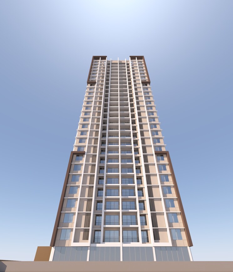 Exterior View, kt-skylight 2 Bedroom 447 Sq.Ft. Builder Floor In Themghar Thane 7517541