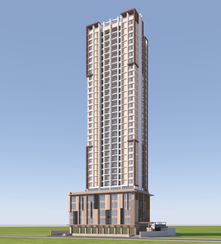 Exterior View, kt-skylight 2 Bedroom 447 Sq.Ft. Builder Floor In Themghar Thane 7517541