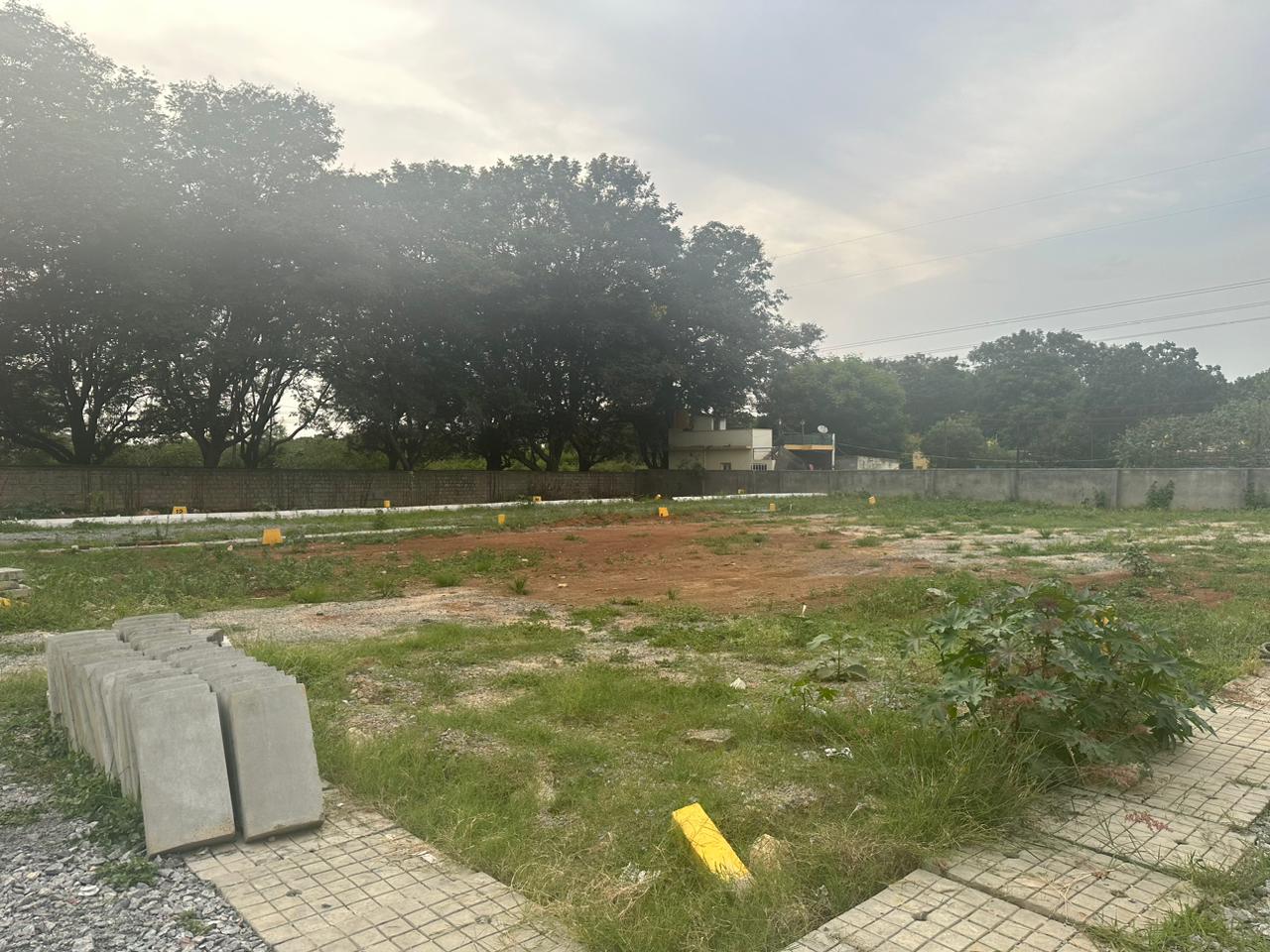 Plot For Resale in New Bel Road Bangalore  7517555