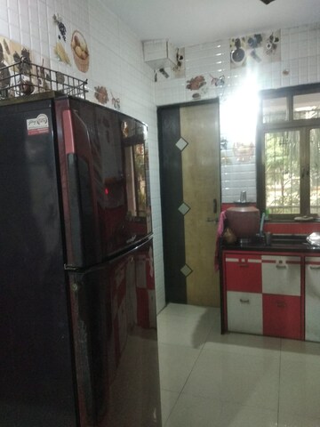 Kitchen in 2 BHK Apartment at Wayle Nagar – for Sale